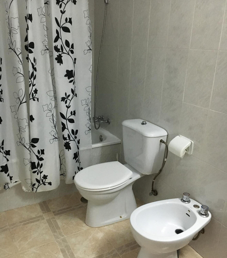 Bathroom 3, Hostal Barbate, Cádiz