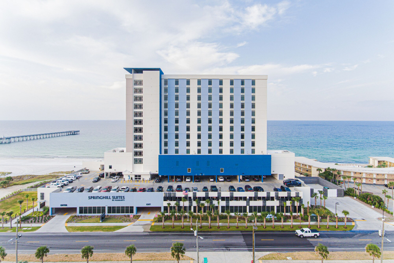 Exterior & Views 2, SpringHill Suites by Marriott Panama City Beach Beachfront, Bay
