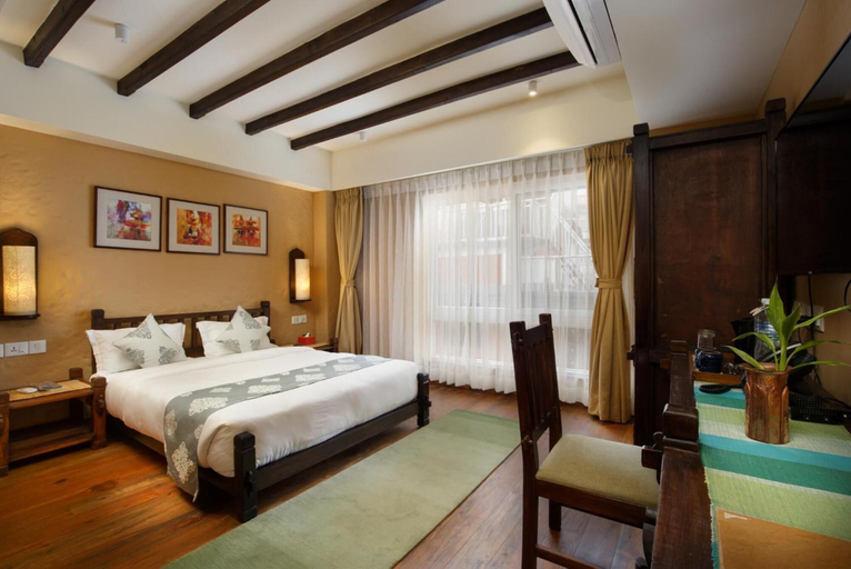 Bedroom 2, Hotel Thamel House, Bagmati