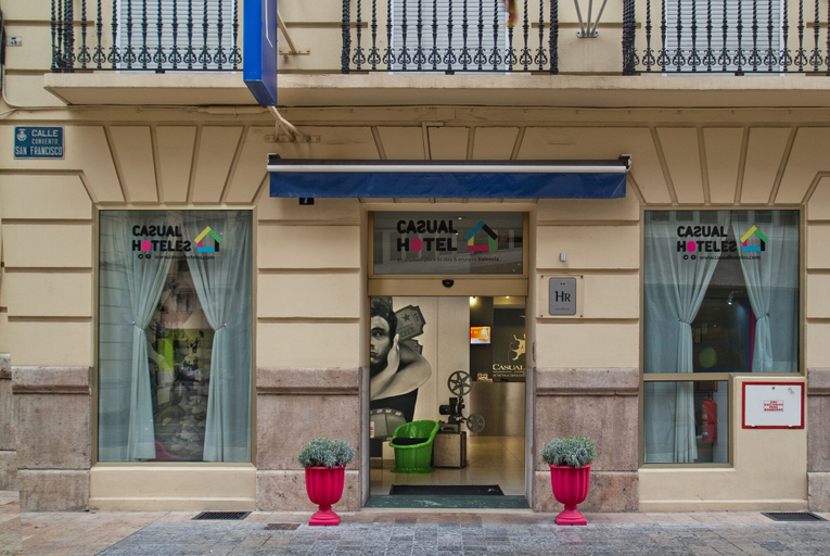Exterior & Views 2, Casual del Cine Valencia Hotel by Casual Hoteles, Valencia