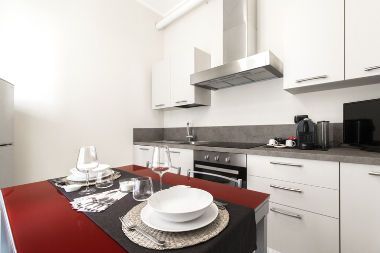 Private kitchen 5, Suite Vogue Venezia, Alessandria