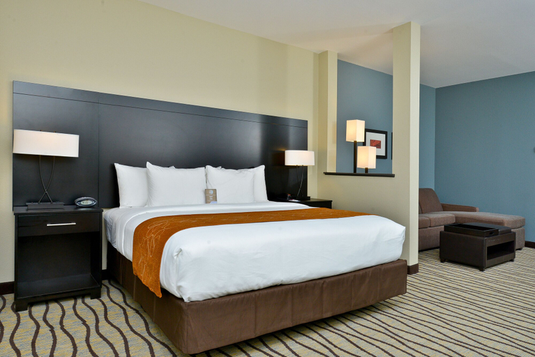 Bedroom 3, Comfort Suites near Westchase on Beltway 8, Houston