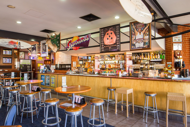 Food & Drinks 5, Nightcap at Watermark Glenelg, Adelaide