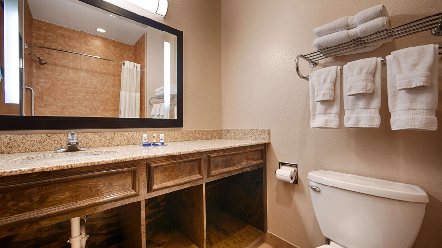 Bathroom 5, Best Western Plus Palo Alto Inn & Suites, Bexar