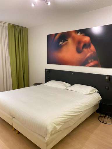 Bedroom 3, Citotel Dav'hotel Jaude, Puy-de-Dôme