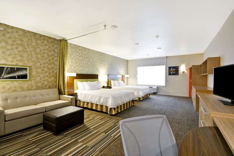 Bedroom 2, Home2 Suites by Hilton Dallas Downtown at Baylor Scott & White, Dallas