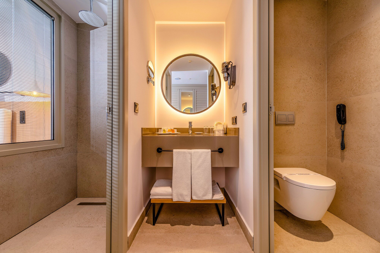 Bathroom 5, Belek Beach Resort Hotel - All inclusive, Serik