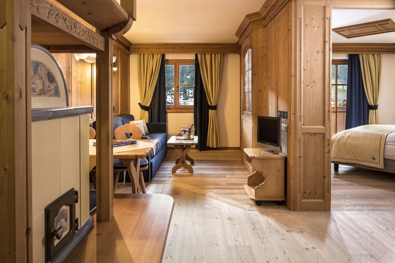 Bedroom 3, Hotel Chalet del Sogno, Trento