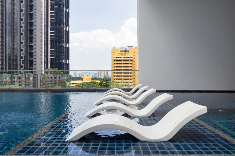 Sport & Beauty 2, NowHere Suites @ Reizz Residence Jalan Ampang, Gombak