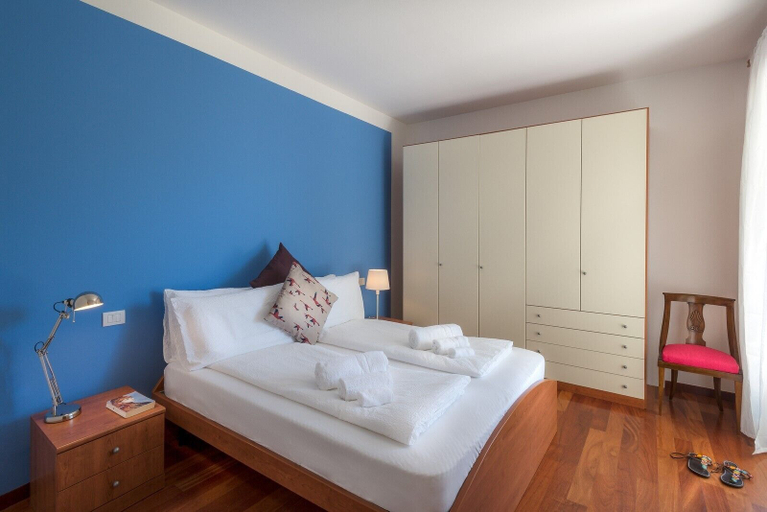 Bedroom 2, La Busa Apartments, Trento