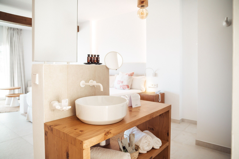 Bathroom 4, Hotel Boutique & Spa Las Mimosas Ibiza, Baleares
