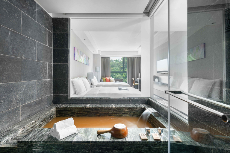 Bathroom 5, Lakeshore Hotel Suao, Yilan