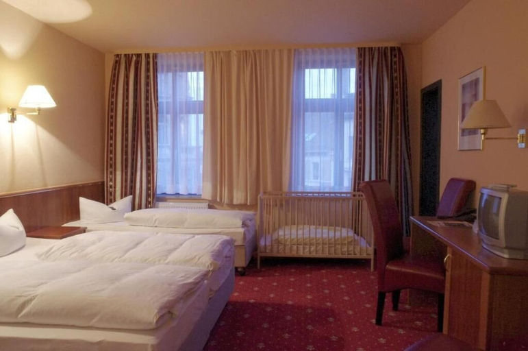 Bedroom 3, Hotel Merseburger Hof, Leipzig