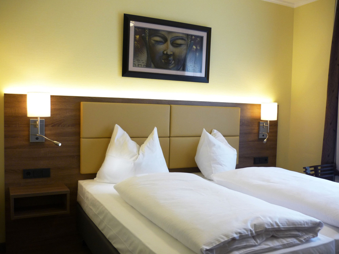 Bedroom 3, NAAM Hotel & Apartments Frankfurt, Frankfurt am Main
