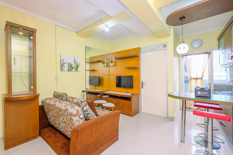 Others 4, Fancy And Lavish 1Br At Menteng Square Apartment, Central Jakarta