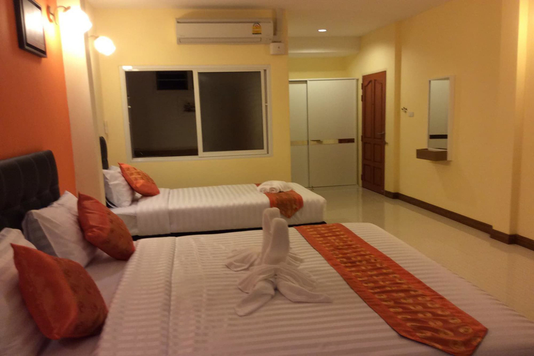 Bedroom 2, Greenseaviewresort Bangsaphan, Bang Saphan