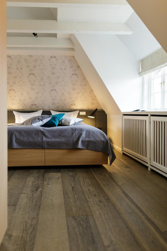 Bedroom 2, Hotel Aarnhoog, Nordfriesland