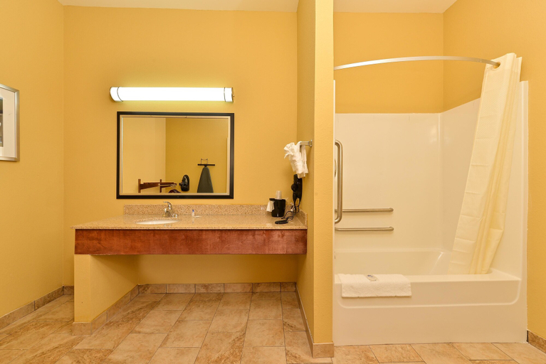 Bathroom 4, Americas Best Value Inn Tupelo, Lee