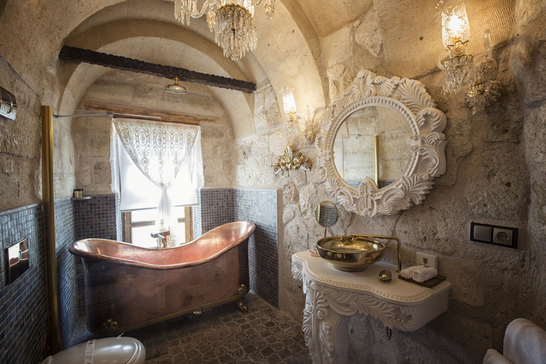 Bathroom 5, Elika Cave Suites Cappadocia, Curio Collection by Hilton, Ürgüp