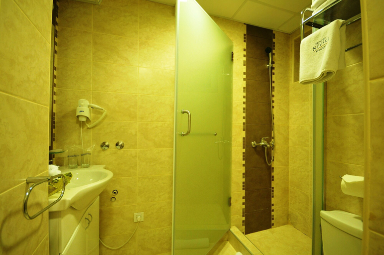Bathroom 4, Nevski Hotel, Belgrade