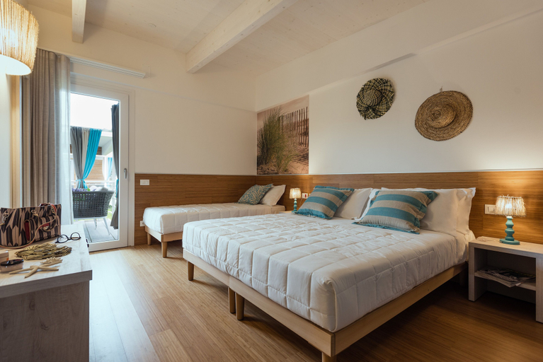 Bedroom 3, Lino Delle Fate Eco Village Resort, Venezia