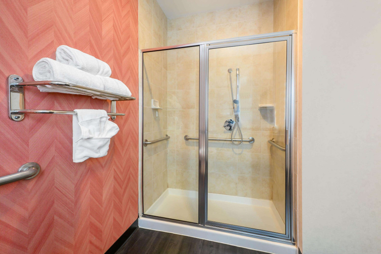 Bathroom 4, La Quinta Inn & Suites by Wyndham Longview North, Gregg