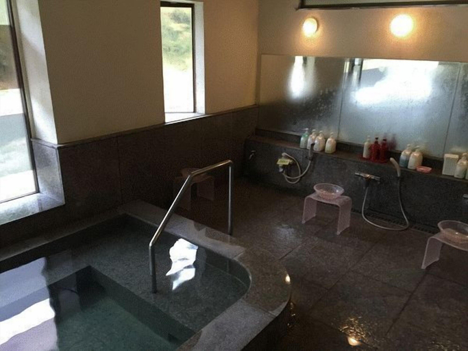 Bathroom, Matsuno Onsen Suikoen, Okutama