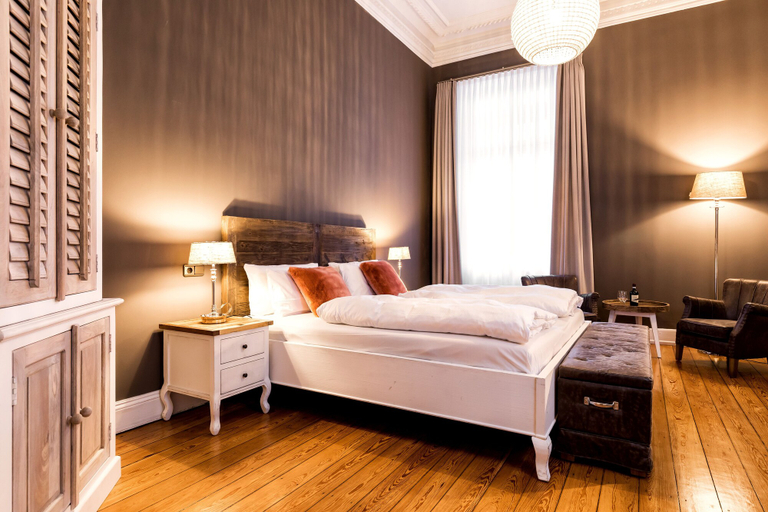 Bedroom 3, Hotel Alsterblick, Hamburg
