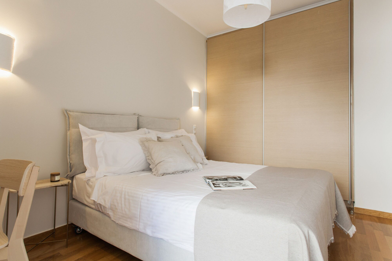 Bedroom 3, Exquisite 2BR Apartment, Attica