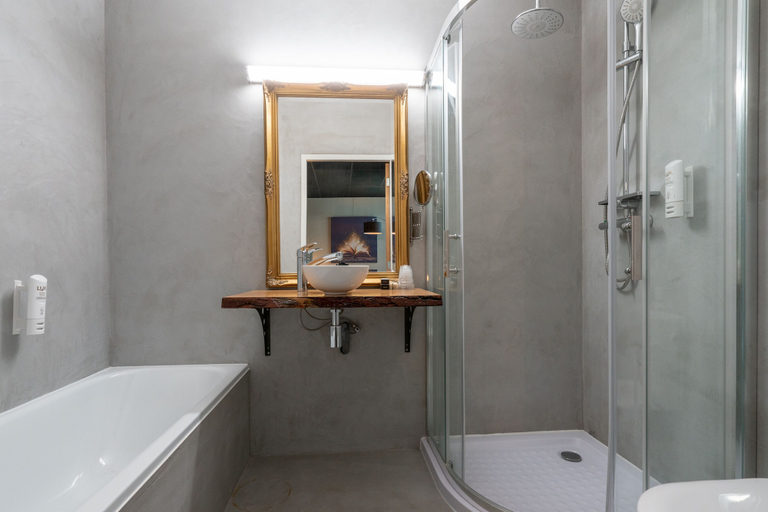 Bathroom 4, Fletcher Hotel-Restaurant De Korenbeurs, Drimmelen