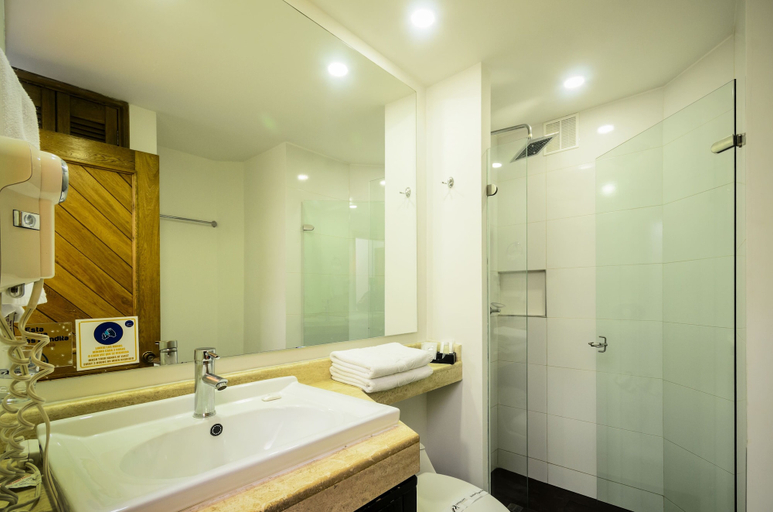 Bathroom 4, Travelers Suites Edificio Fontana Plaza, Santafé de Bogotá