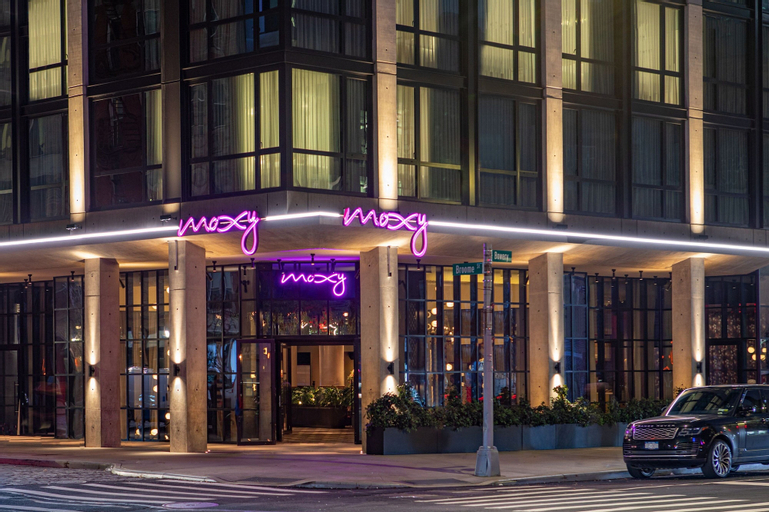 Moxy NYC Lower East Side, New York