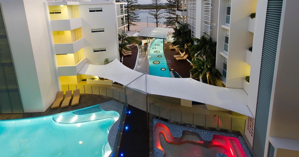 Exterior & Views 2, Rumba Beach Resort, Caloundra - Caloundra S.