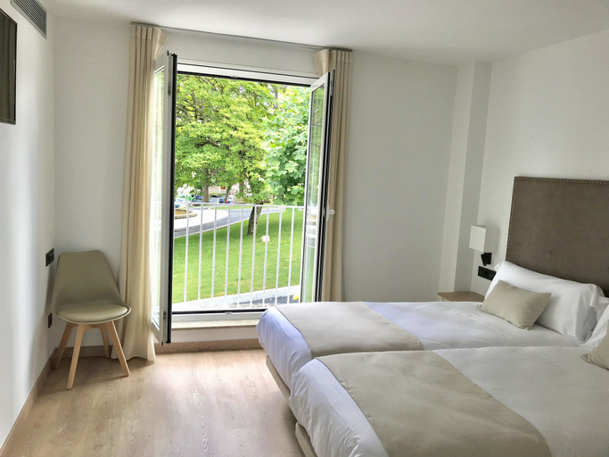 Bedroom 3, Hotel Vistalegre, Lugo