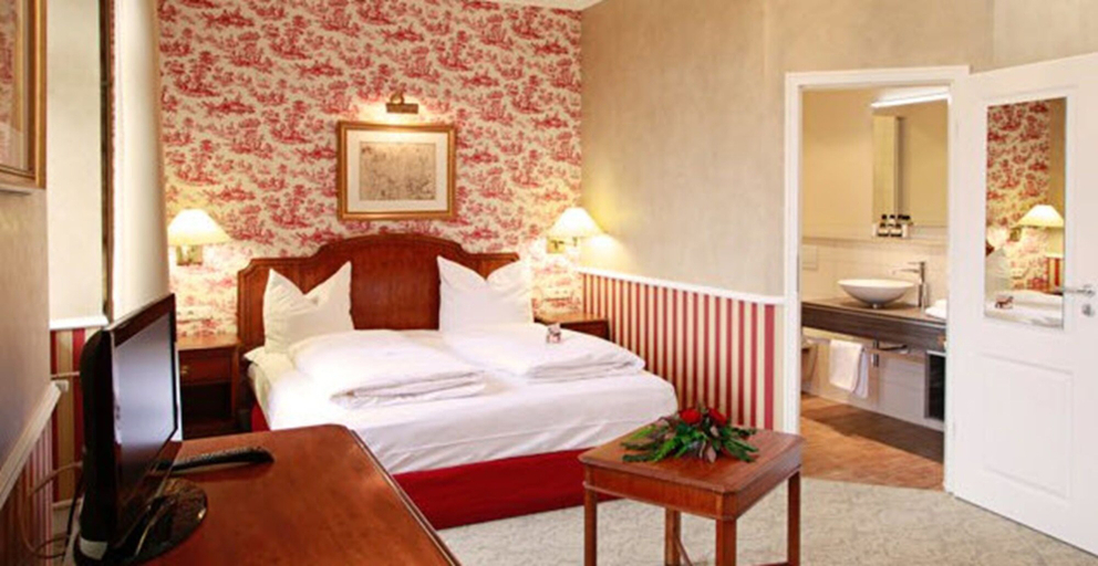 Bedroom 3, Klosterhotel Wöltingerode, Goslar