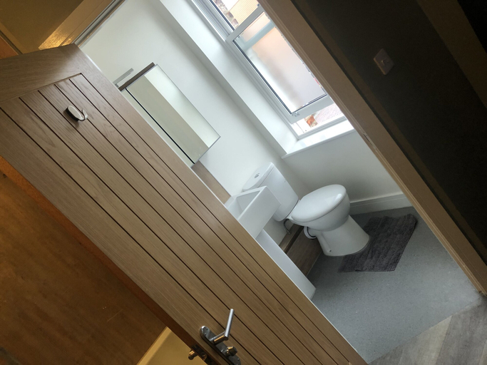 Bathroom 3, Bay Horse hotel, North Yorkshire