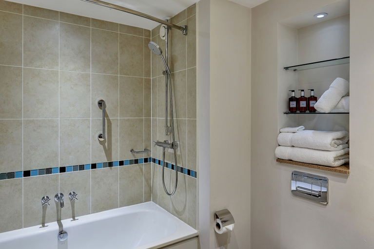Bathroom 5, Staybridge Suites LIVERPOOL, Sefton