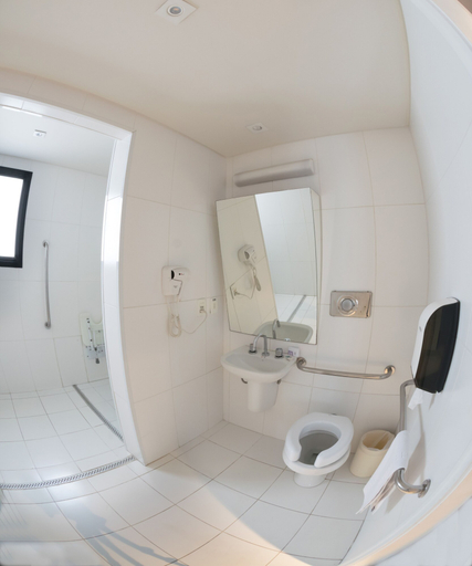 Bathroom 5, Mercure Sao Paulo Pamplona Hotel, São Paulo