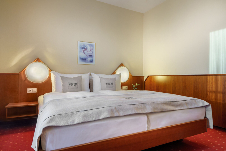 Bedroom 3, Hotel Hagemann, Hamburg