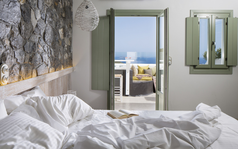 Bedroom 3, Melograno Villas, South Aegean
