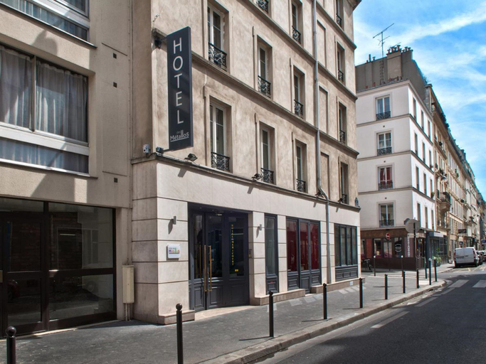 Exterior & Views 2, Hotel des Métallos, Paris