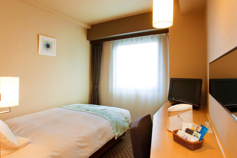 Bedroom 3, Hotel Metropolitan Morioka, Morioka