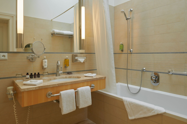 Bathroom 5, Ventana Hotel Prague, Praha 1