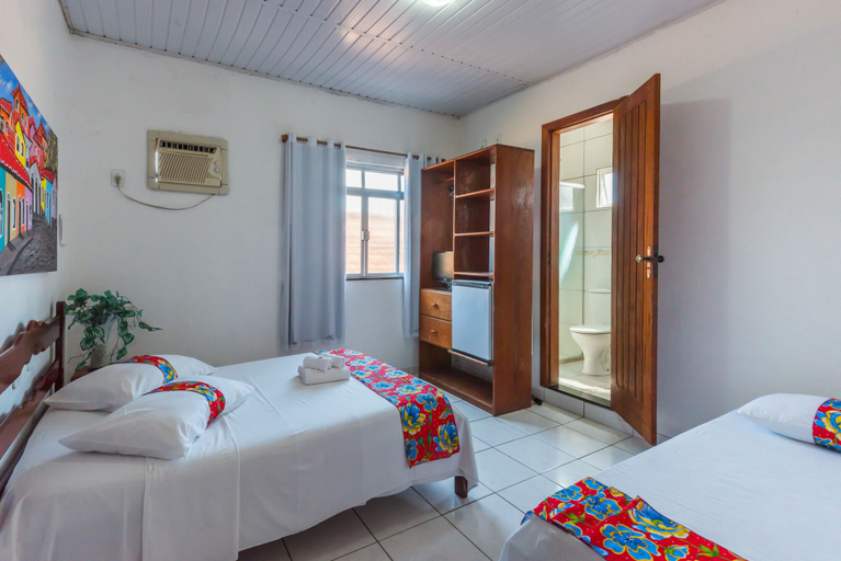 Bedroom 3, Pousada Brisa do Mar, Porto Seguro