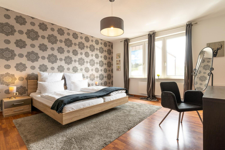 Bedroom 4, Das Schäfers Hotel, Cloppenburg