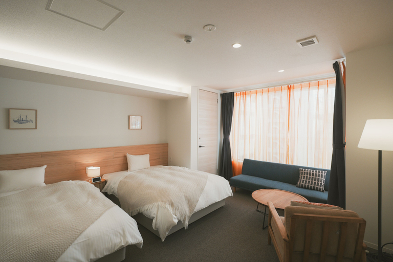 Bedroom 3, NAGI Hiroshima Hotel&Lounge, Hiroshima