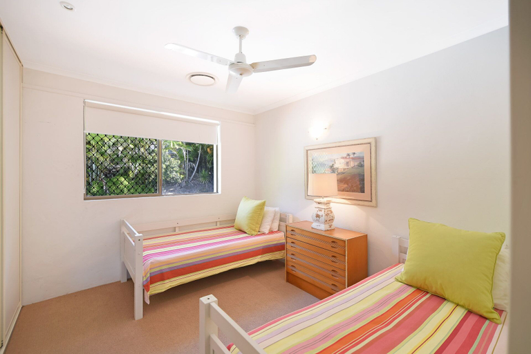 Bedroom 3, Kari 3 - 3/7 Peregian Esplanade, Noosa - Sunshine-Peregian