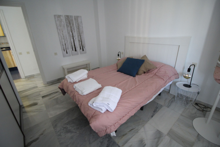 Bedroom 3, Eucalipto 5º 1 - Apartamento en primera línea de playa, Almería