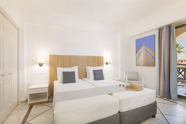 Bedroom 4, Samaina Inn, North Aegean