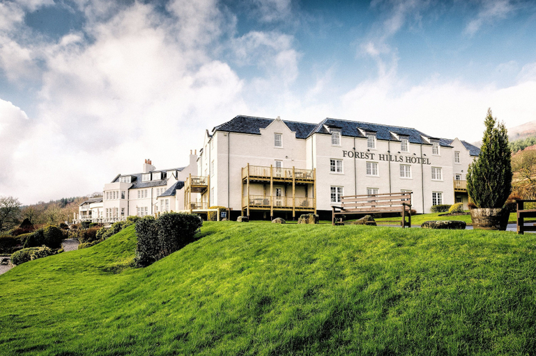 Exterior & Views 2, Macdonald Forest Hills Hotel & Spa, Stirling